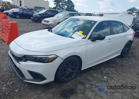 2022 Honda Civic Sport from USA, damaged, VIN 2HGFE2F5XNH569405